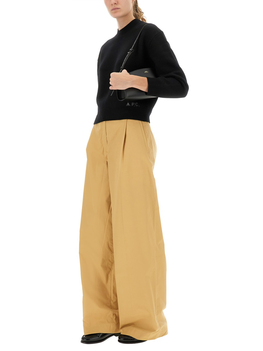 [A.P.C.] Knitwear FW25 WVBDK-F23373_LZZ