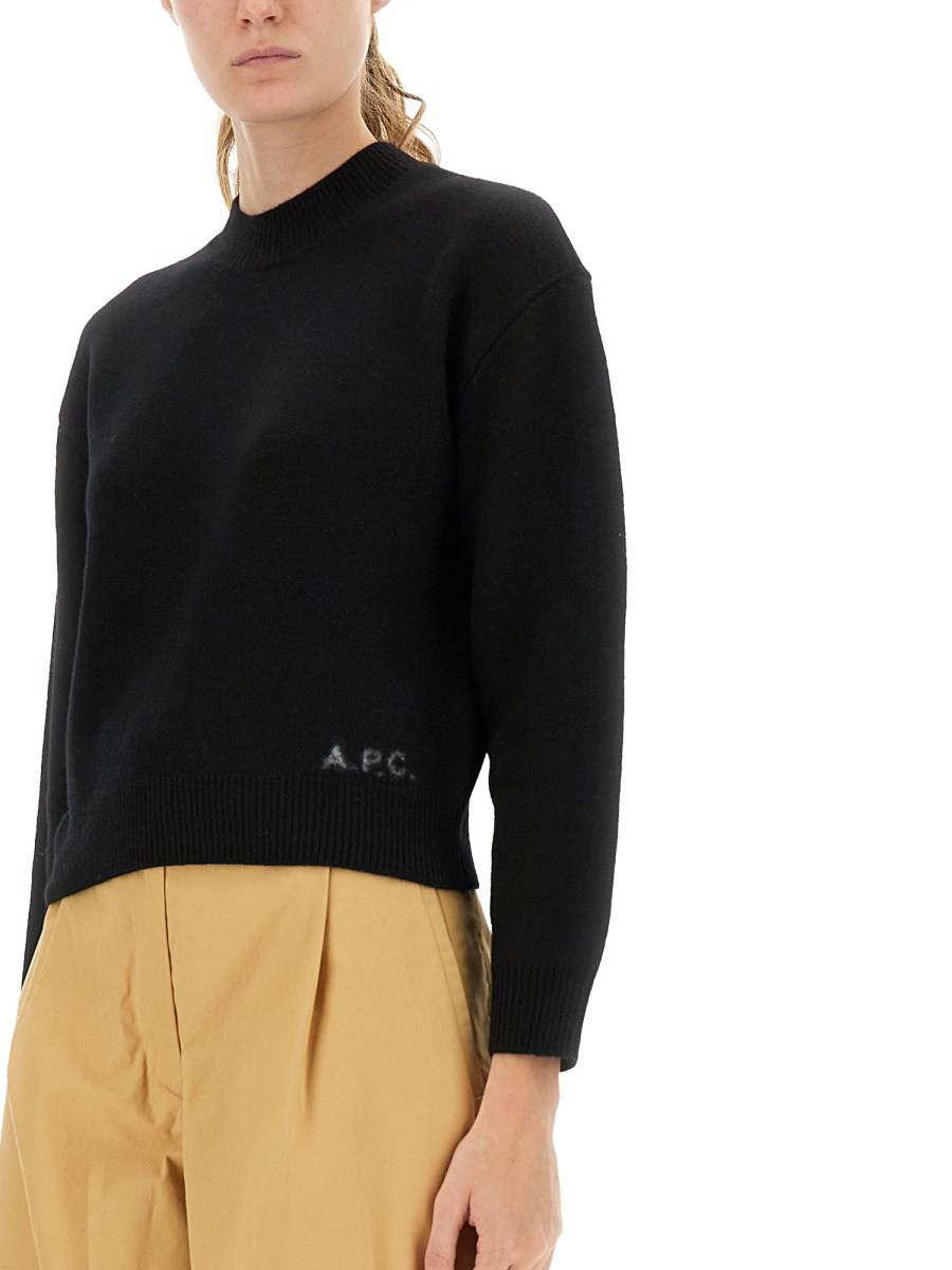 [A.P.C.] Knitwear FW25 WVBDK-F23373_LZZ