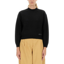 [A.P.C.] Knitwear FW25 WVBDK-F23373_LZZ