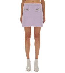 [Self-portrait] Mini skirt FW25 PF25-085SK-L_LILAC