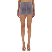 [Self-portrait] Mini skirt FW25 PF25-023SK-L_LILAC