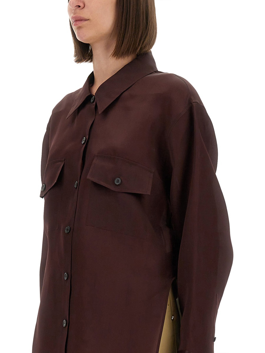 [KHAITE] Shirts Long Sleeve FW25 24043002_W3002599