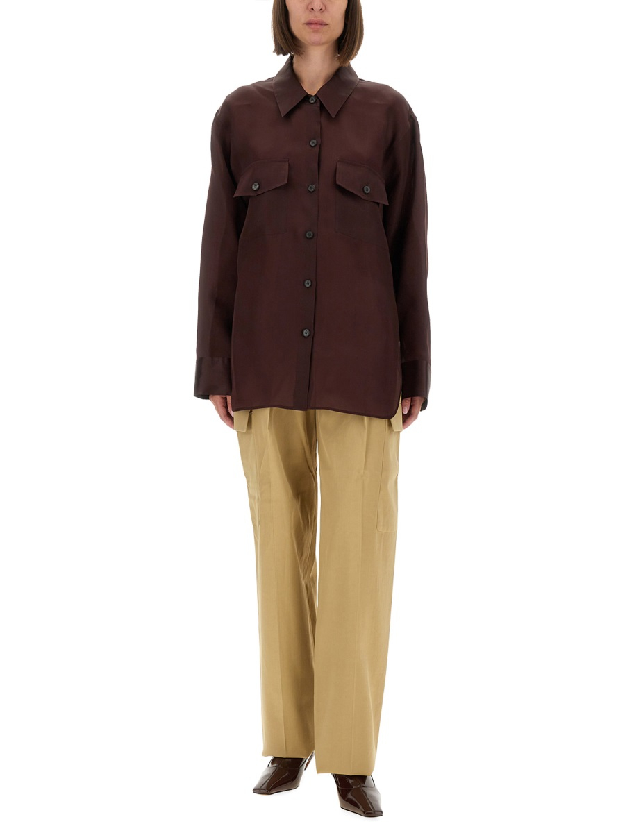 [KHAITE] Shirts Long Sleeve FW25 24043002_W3002599