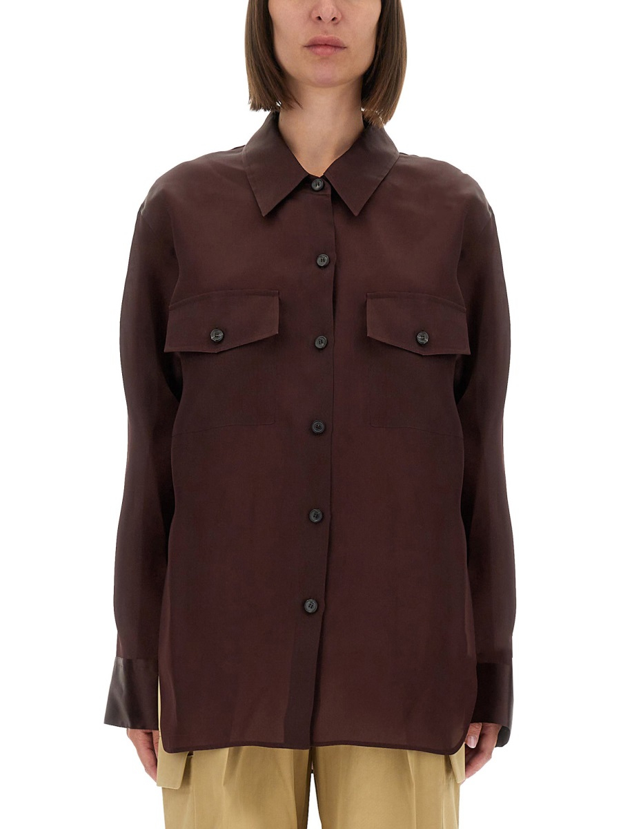 [KHAITE] Shirts Long Sleeve FW25 24043002_W3002599