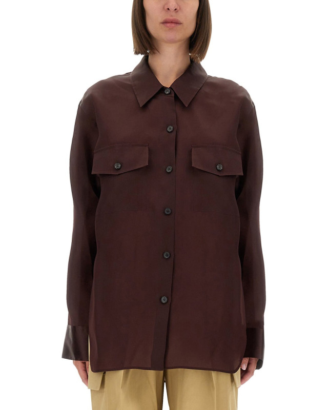 [KHAITE] Shirts Long Sleeve FW25 24043002_W3002599