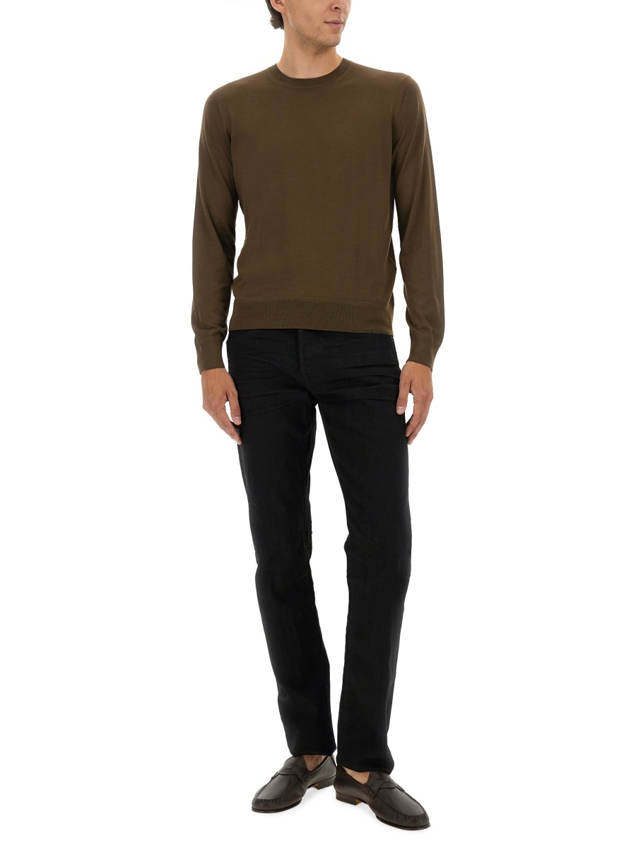 [Tom Ford] Knitwear FW25 KCL006_YMW103IG206