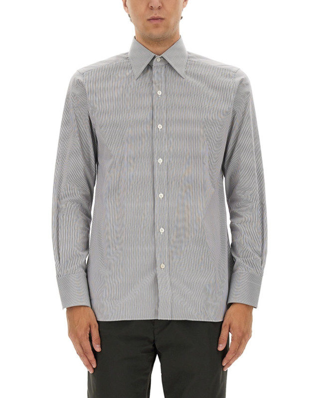 [Tom Ford] Shirts Long Sleeve FW25 HSBC01_CGP98WTA