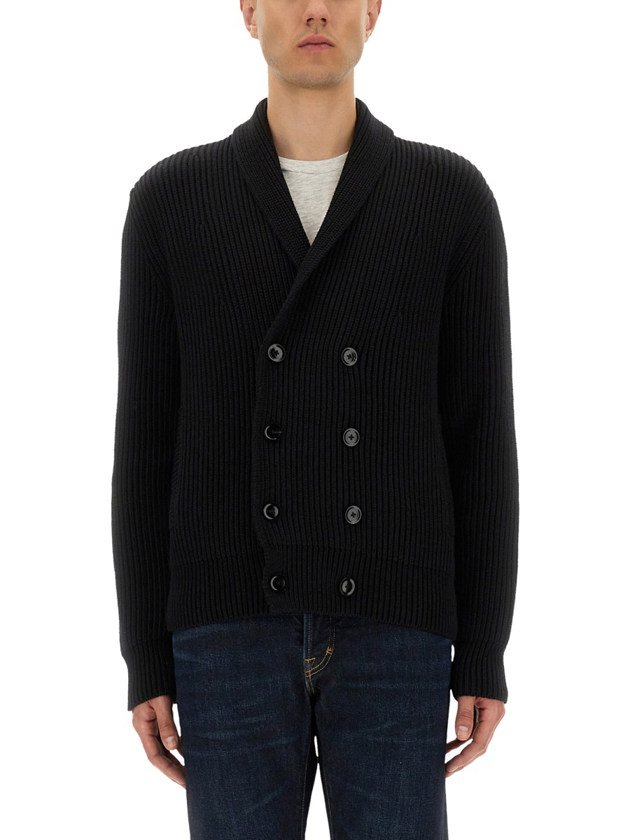 [Tom Ford] Cardigan FW25 KLL012_YMW094LB999