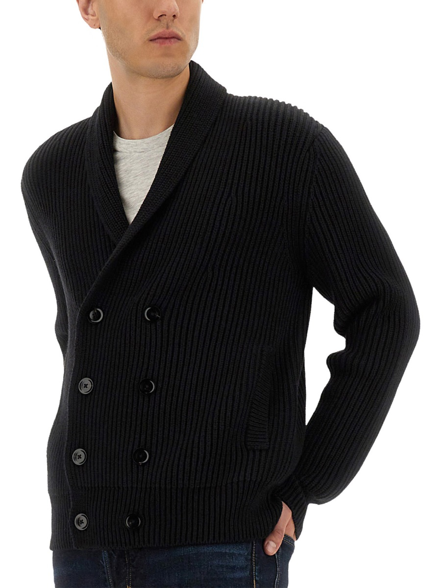 [Tom Ford] Cardigan FW25 KLL012_YMW094LB999