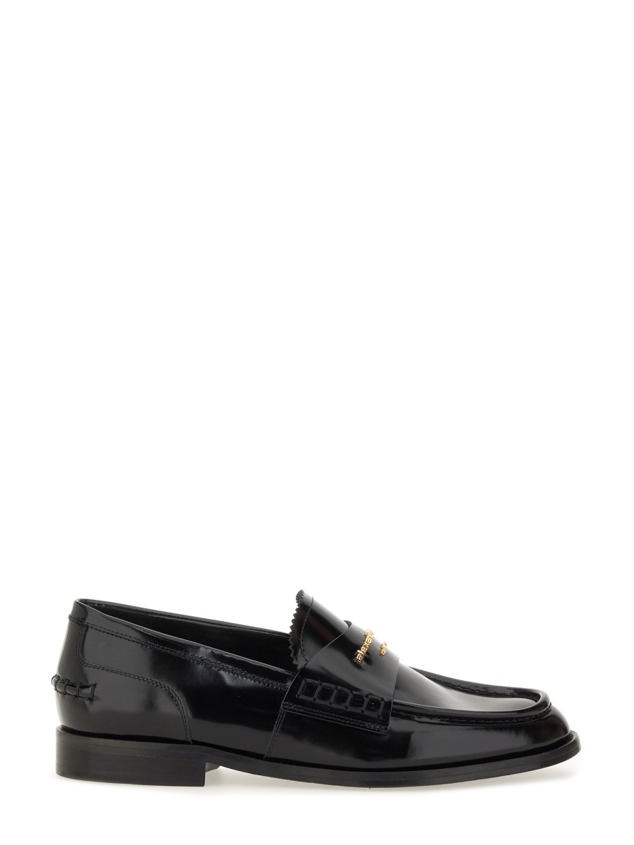 [ALEXANDER WANG] Loafer FW25 30321F011_001