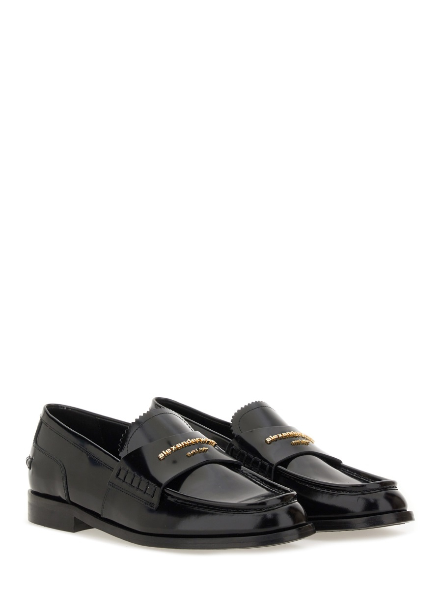 [ALEXANDER WANG] Loafer FW25 30321F011_001
