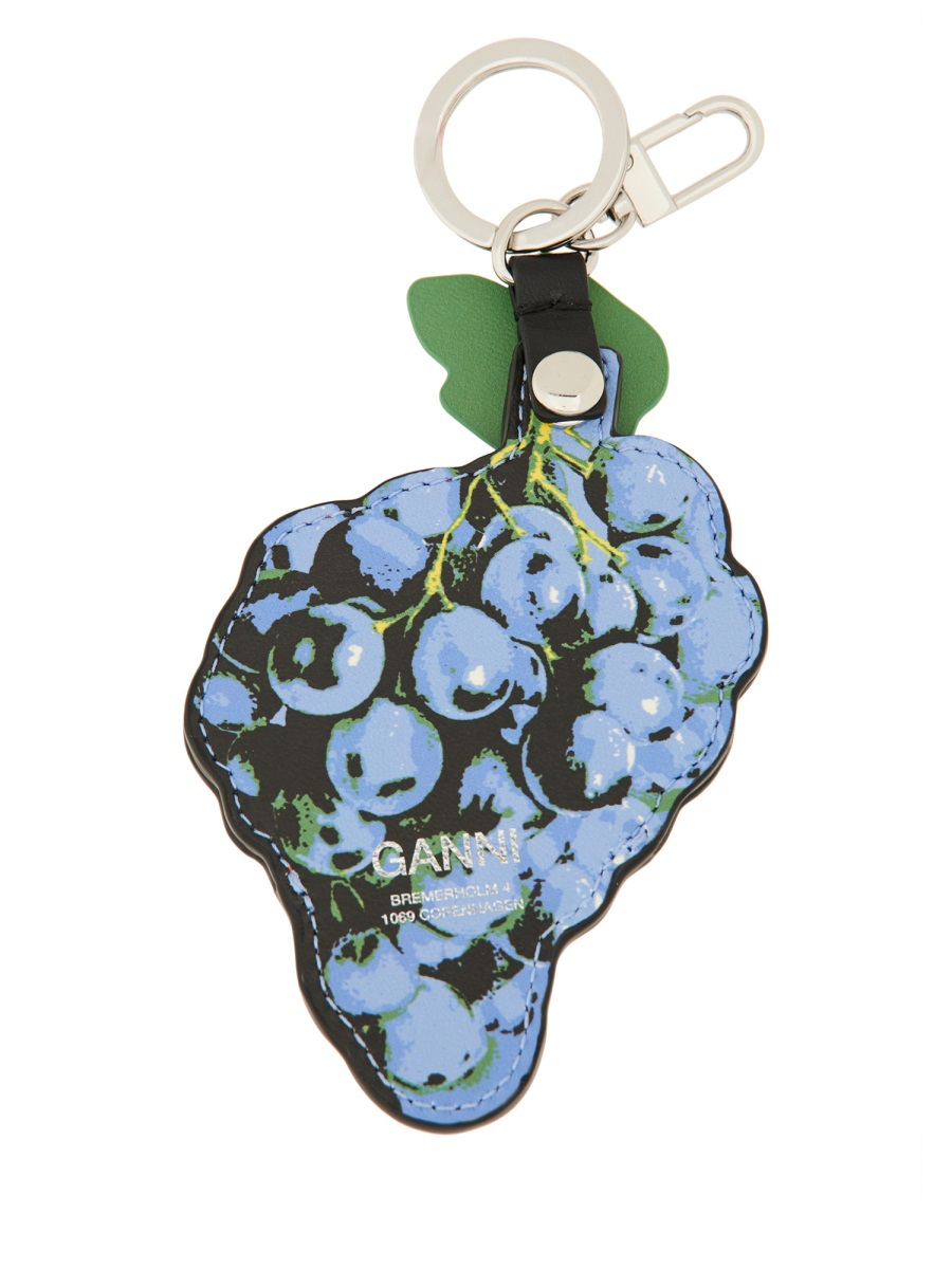 [GANNI] Keyring FW25 A6808_695