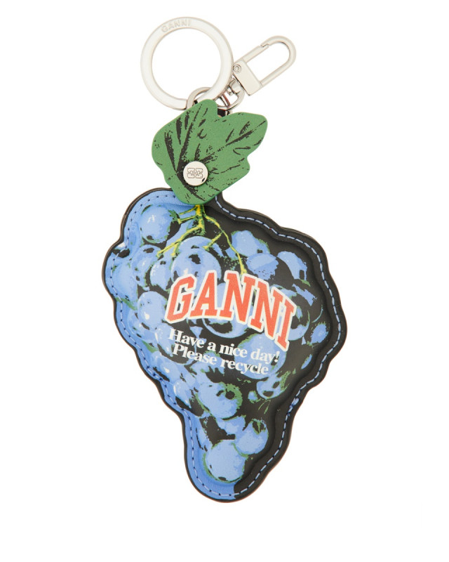[GANNI] Keyring FW25 A6808_695