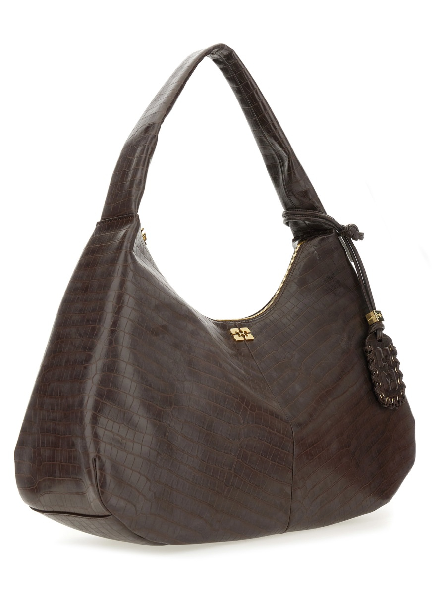 [GANNI] Shoulder bag FW25 A6801_890