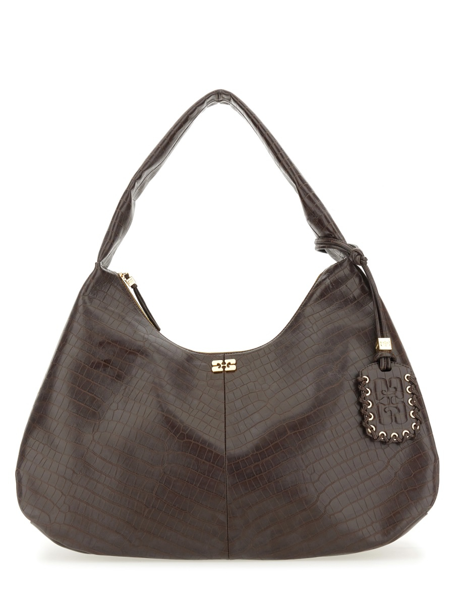 [GANNI] Shoulder bag FW25 A6801_890