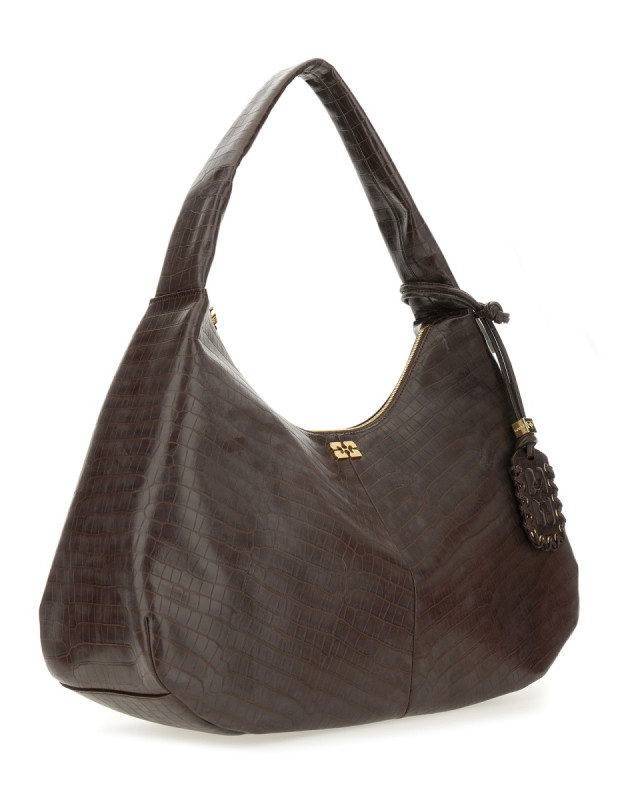 [GANNI] Shoulder bag FW25 A6801_890