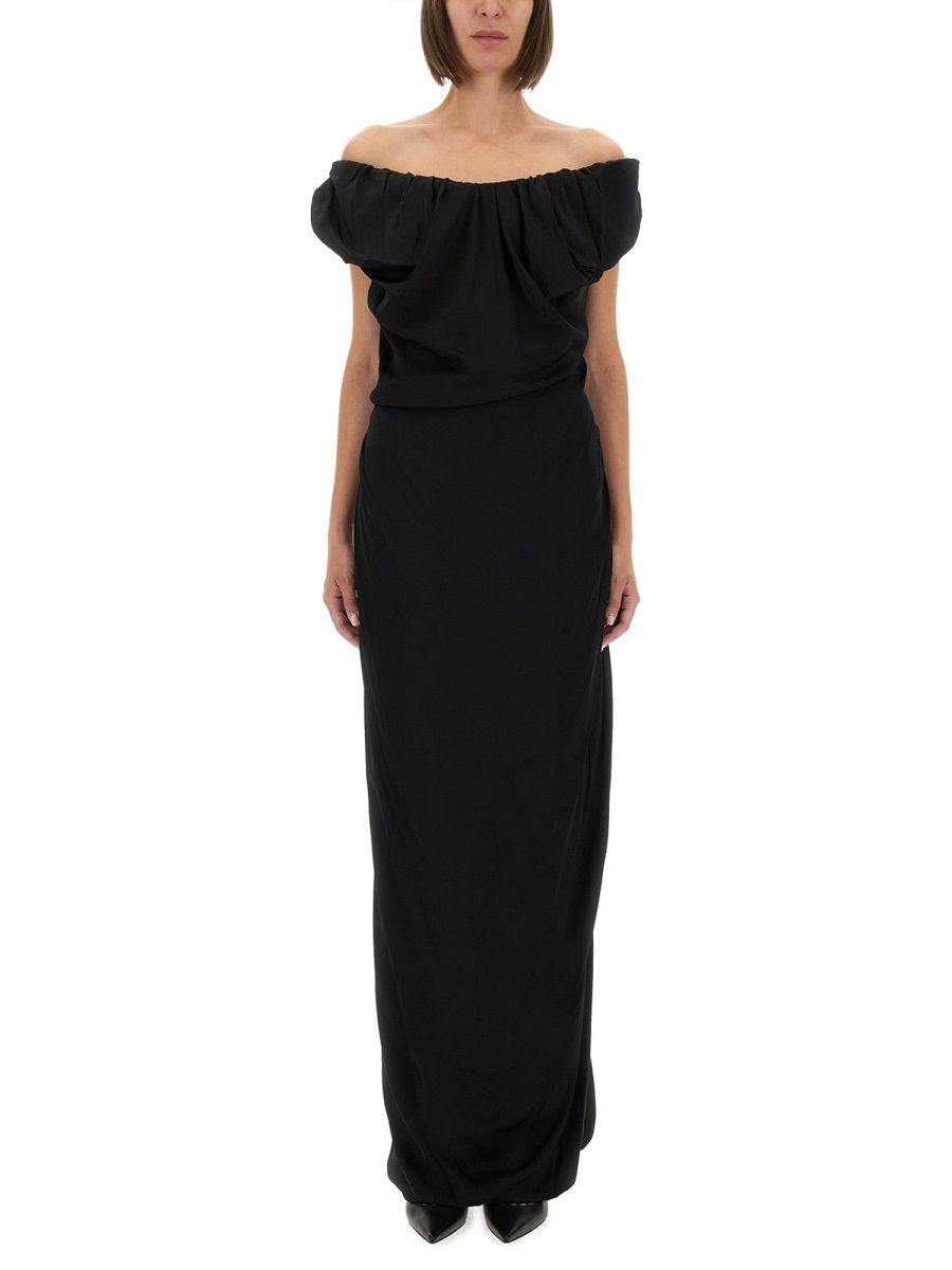 [Vivienne Westwood] Short sleeve dress FW25 1101039N_W012YN401