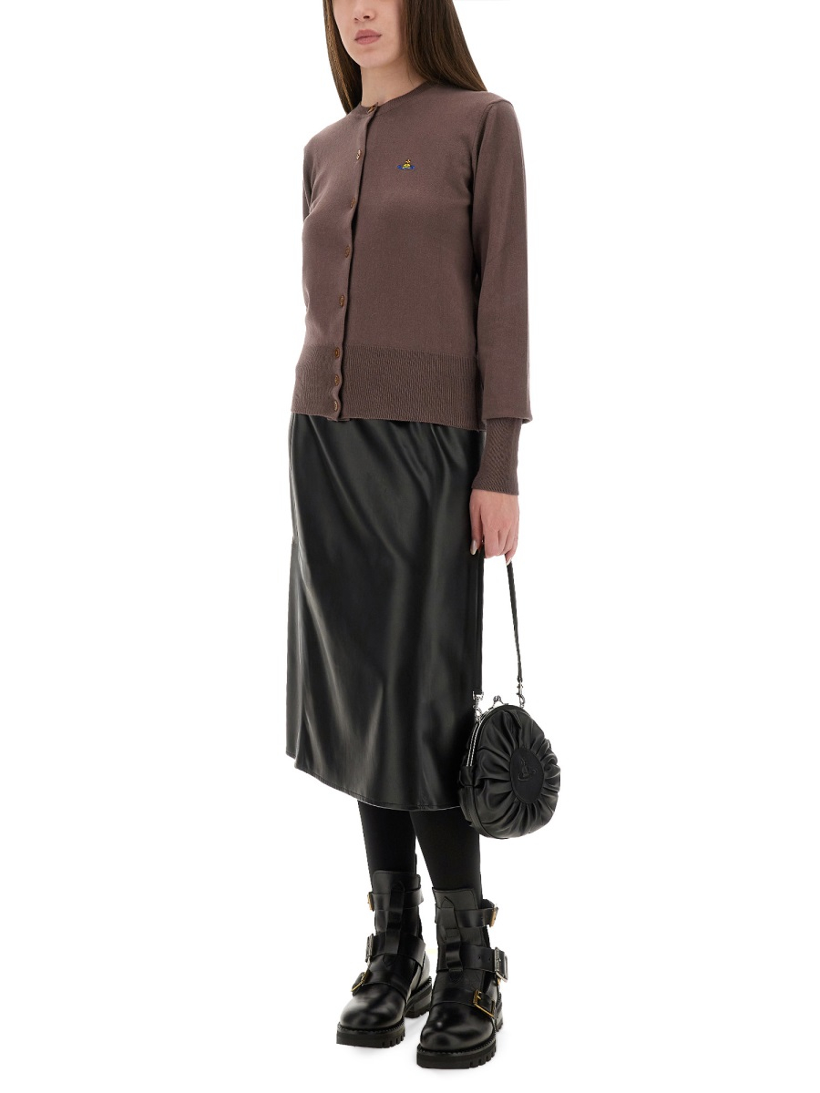 [Vivienne Westwood] Cardigan FW25 1803002P_Y001VD408