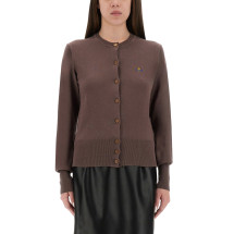 [Vivienne Westwood] Cardigan FW25 1803002P_Y001VD408