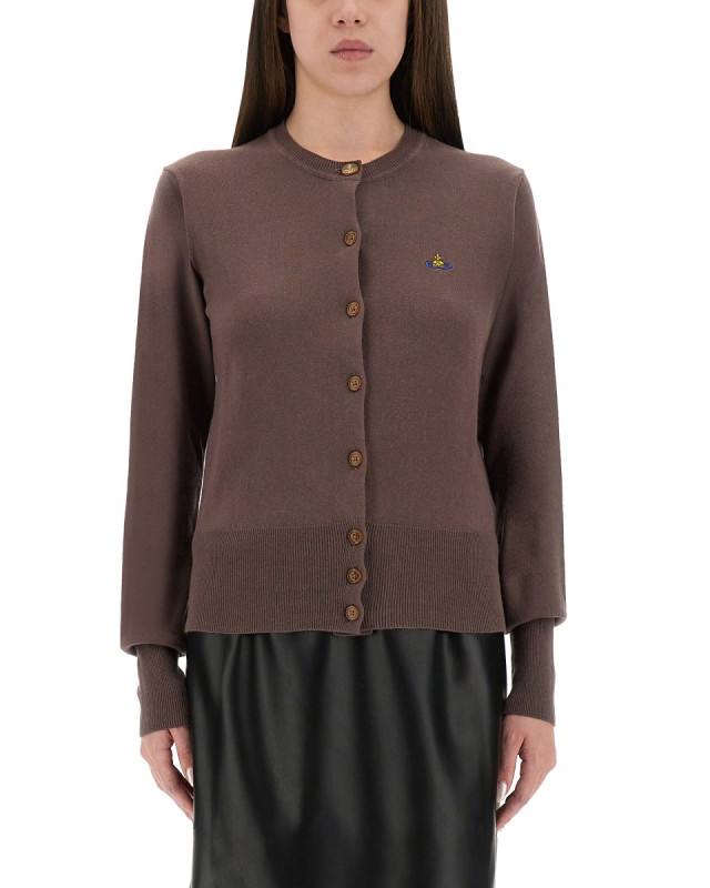 [Vivienne Westwood] Cardigan FW25 1803002P_Y001VD408