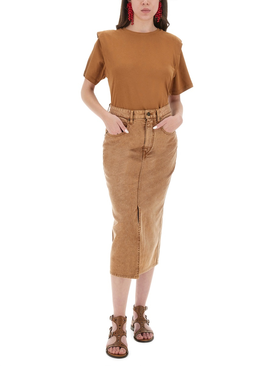 [Isabel Marant] T-shirts Short Sleeve FW25 TS0041FA_A1N41I50CA