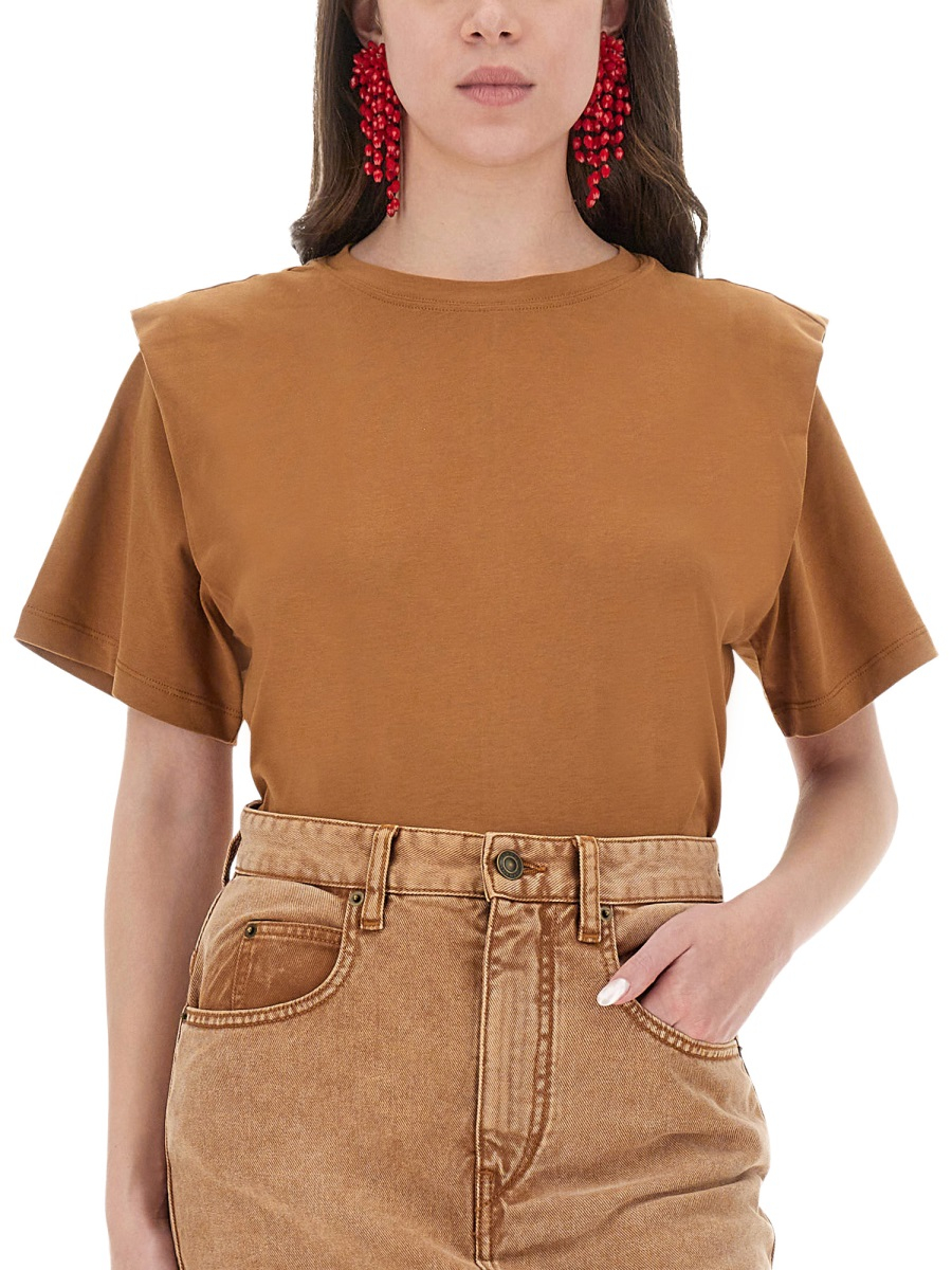 [Isabel Marant] T-shirts Short Sleeve FW25 TS0041FA_A1N41I50CA