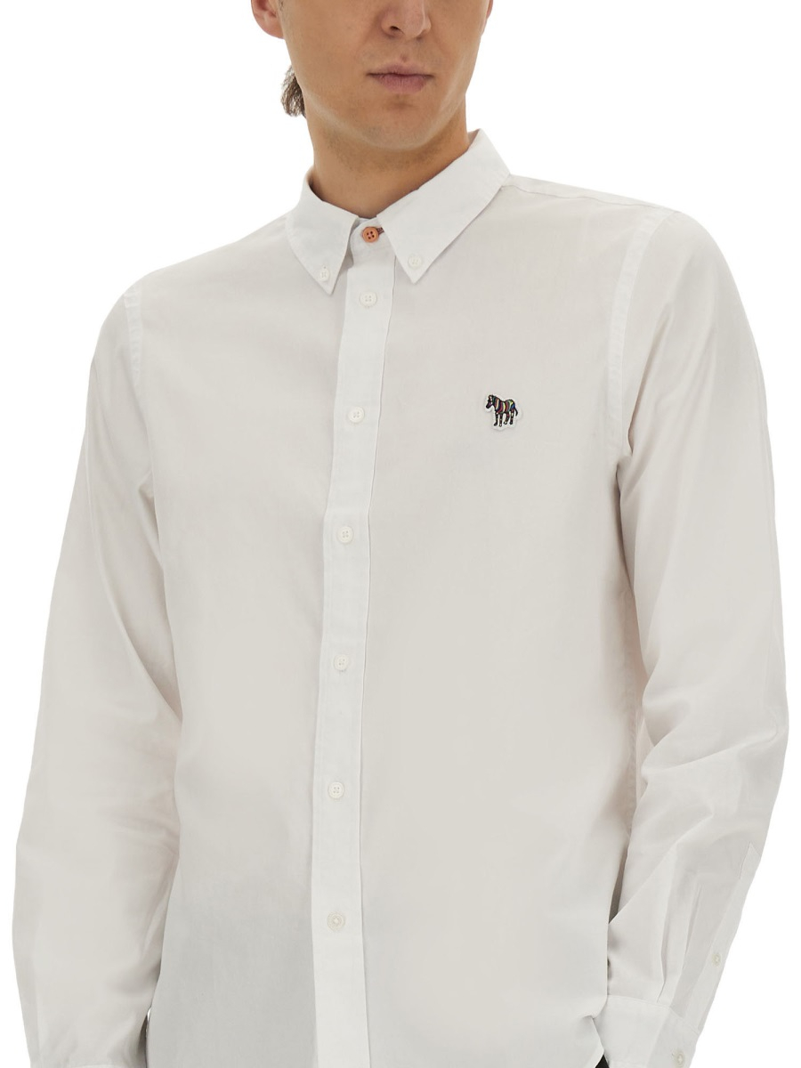 [PS By Paul Smith] Shirts Long Sleeve FW25 M2R-599R-PZEBRA_01