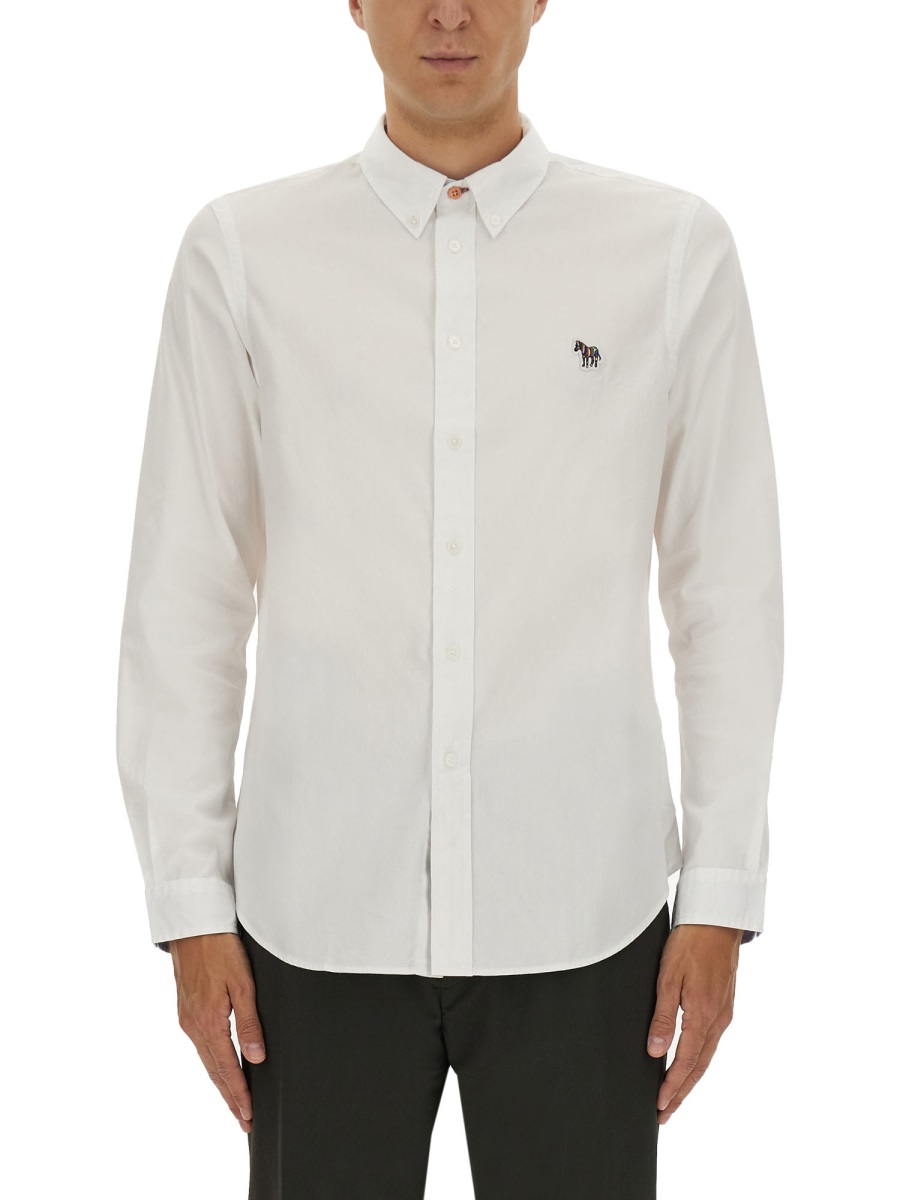 [PS By Paul Smith] Shirts Long Sleeve FW25 M2R-599R-PZEBRA_01