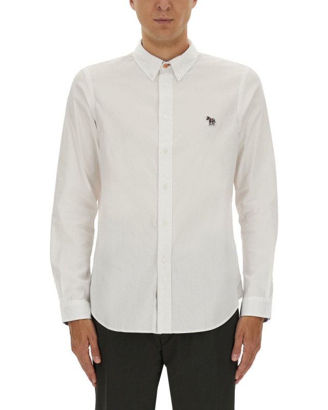 [PS By Paul Smith] Shirts Long Sleeve FW25 M2R-599R-PZEBRA_01