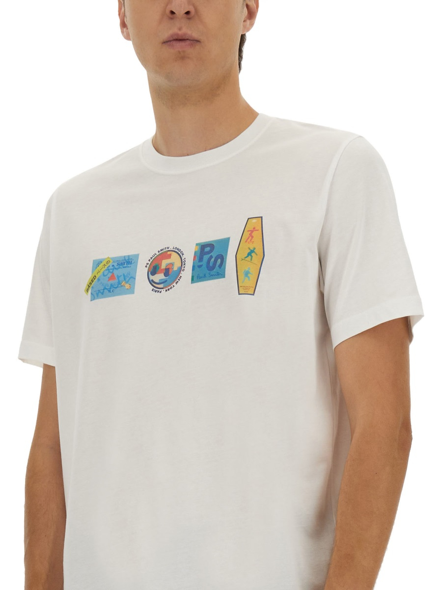[PS By Paul Smith] T-shirts Short Sleeve FW25 M2R-011R-TP5259_01