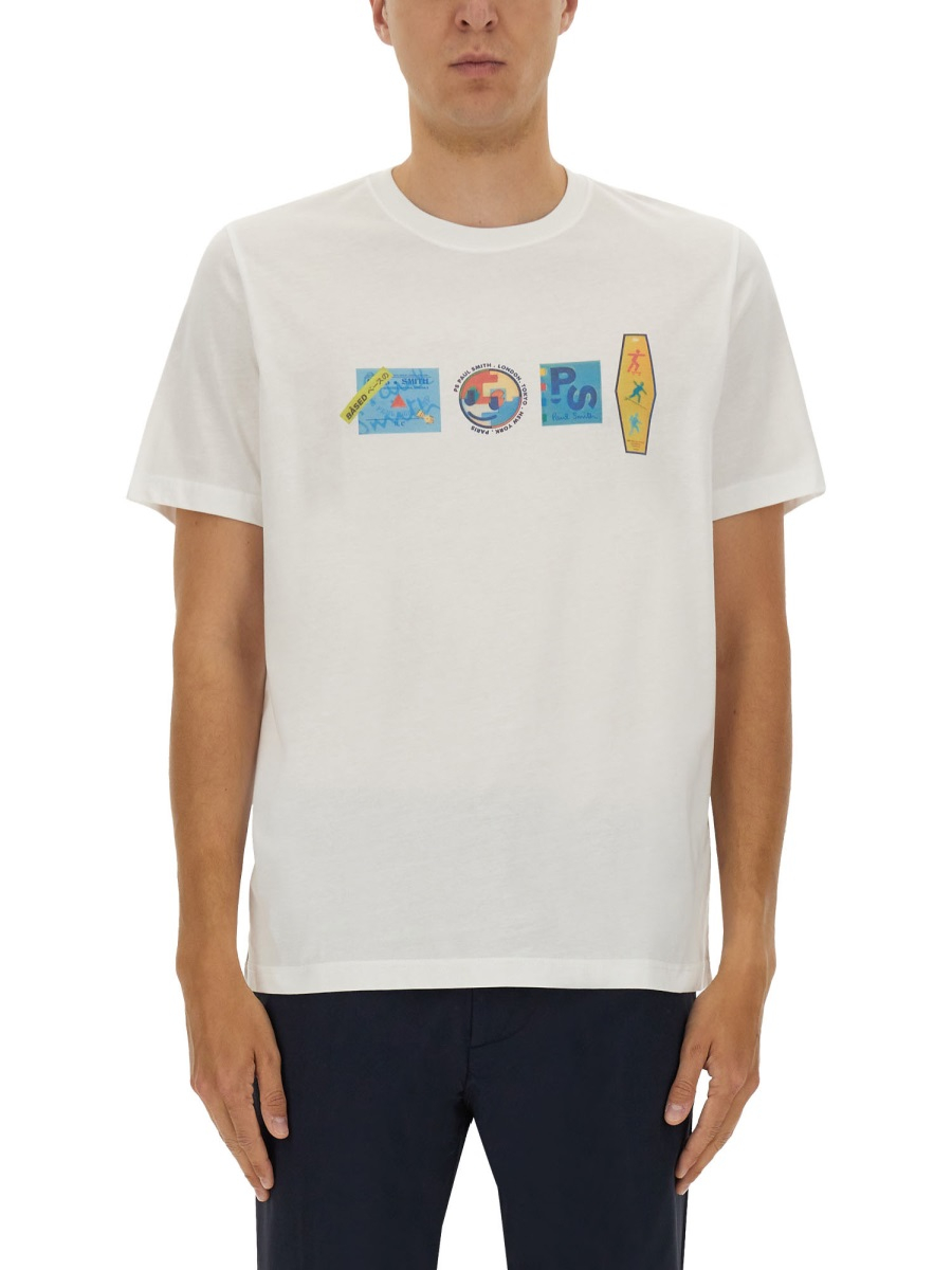 [PS By Paul Smith] T-shirts Short Sleeve FW25 M2R-011R-TP5259_01