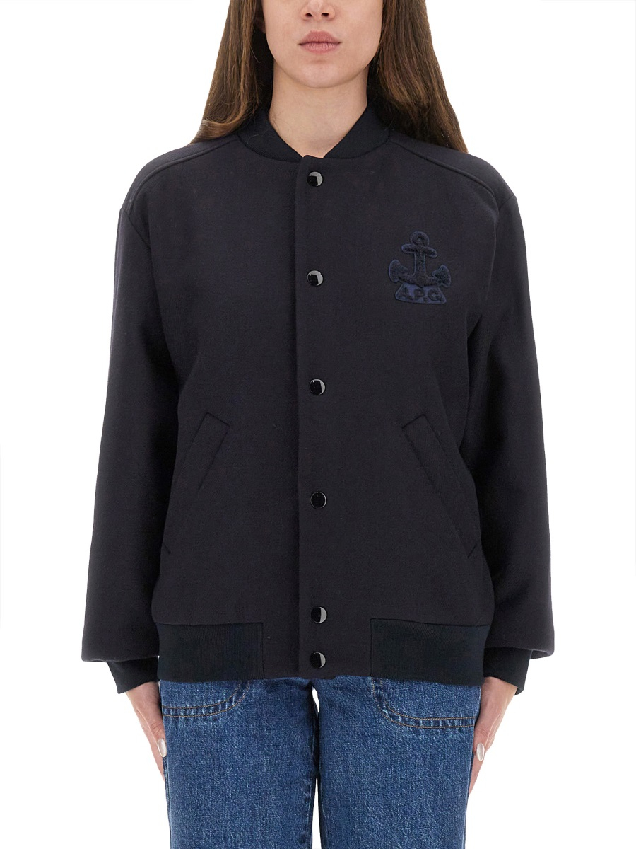 [A.P.C.] Casual Jacket FW25 WVBDE-M32010_IAK