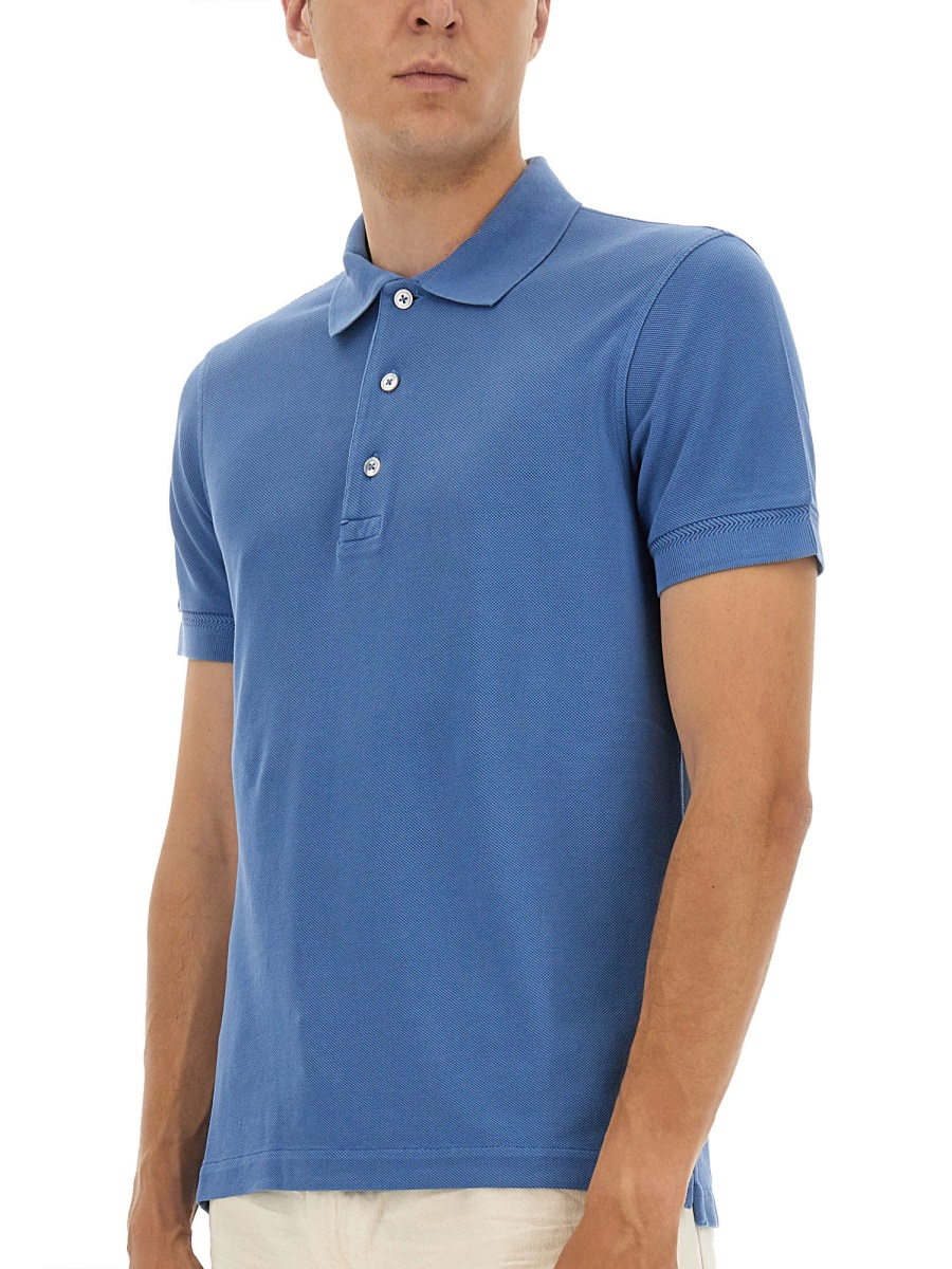 [Tom Ford] T-shirts Short Sleeve FW25 JPS011_JMT013HB284