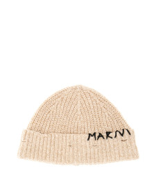 [Marni] Beanie FW25 CLMC0173Q0_UFH30100W23