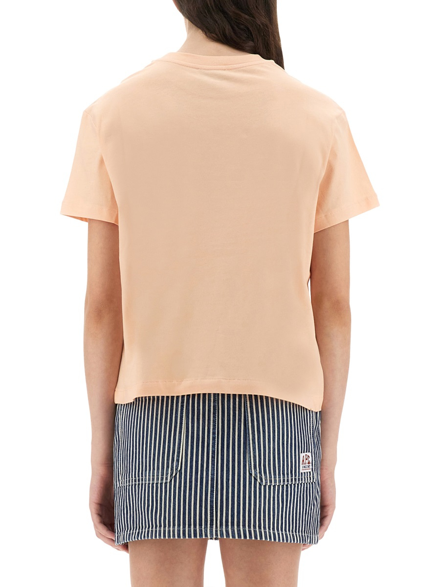 [A.P.C.] T-shirts Short Sleeve FW25 COHBM-F26389_ELA
