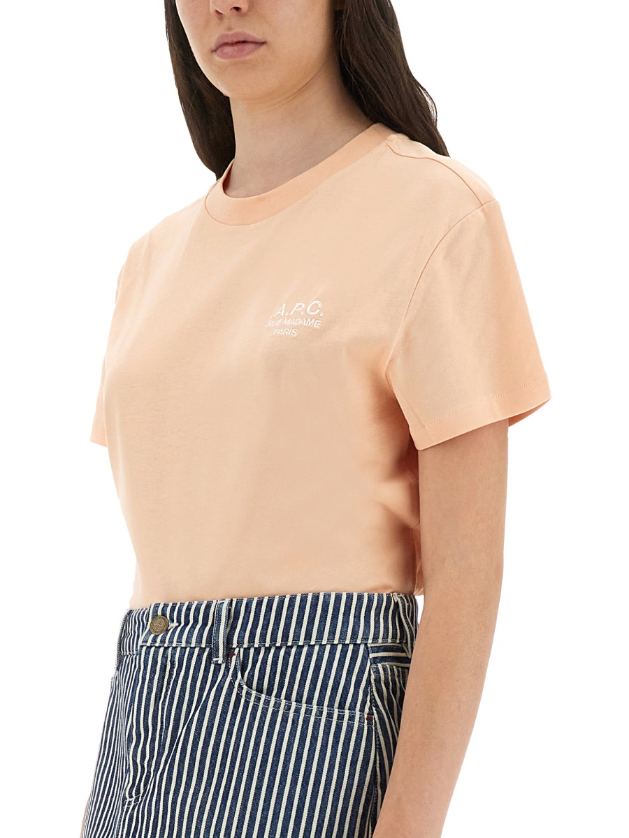 [A.P.C.] T-shirts Short Sleeve FW25 COHBM-F26389_ELA