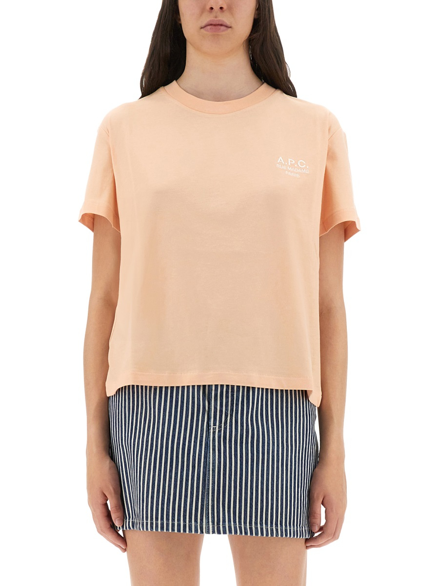 [A.P.C.] T-shirts Short Sleeve FW25 COHBM-F26389_ELA