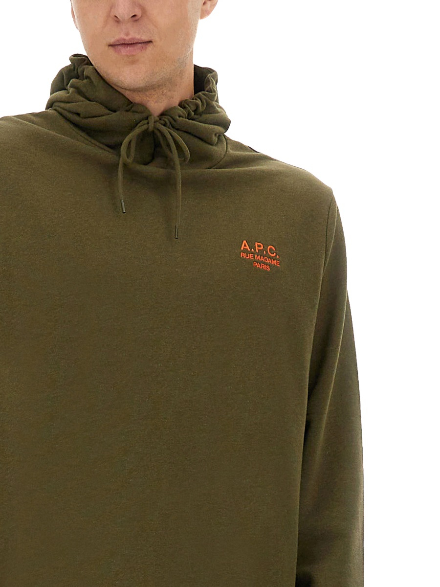 [A.P.C.] Hoodie FW25 COHGR-M27914_JMG