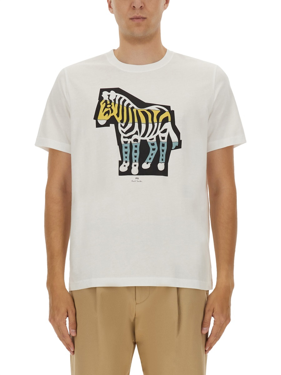 [PS By Paul Smith] T-shirts Short Sleeve FW25 M2R-011R-TP5256_01