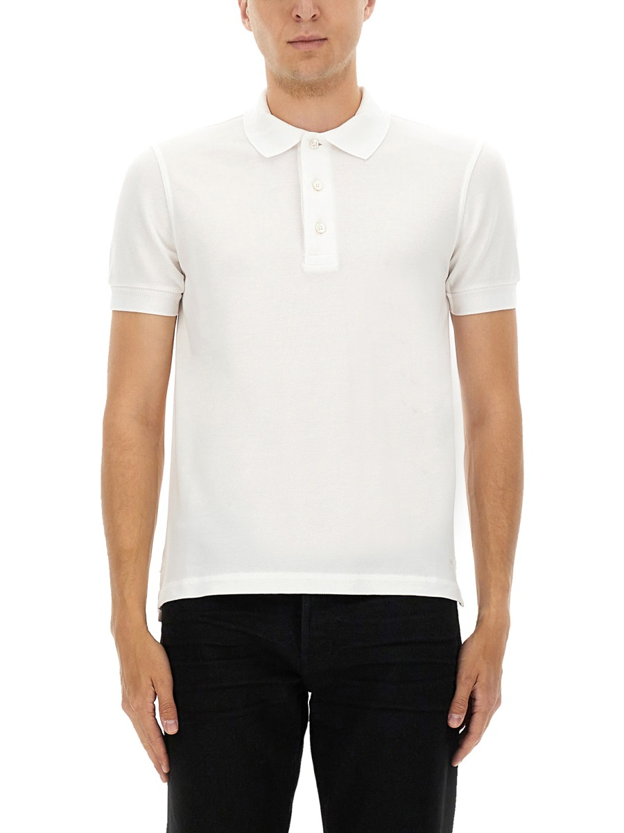 [Tom Ford] T-shirts Short Sleeve FW25 JPS011_JMT013AW002