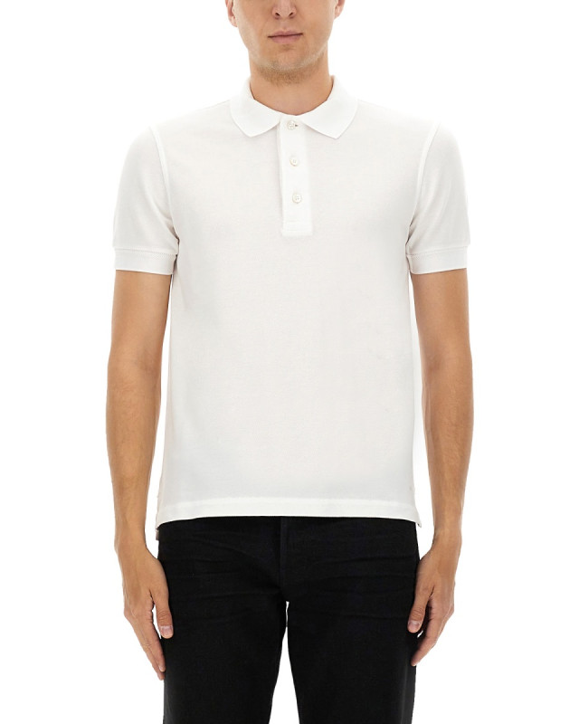 [Tom Ford] T-shirts Short Sleeve FW25 JPS011_JMT013AW002