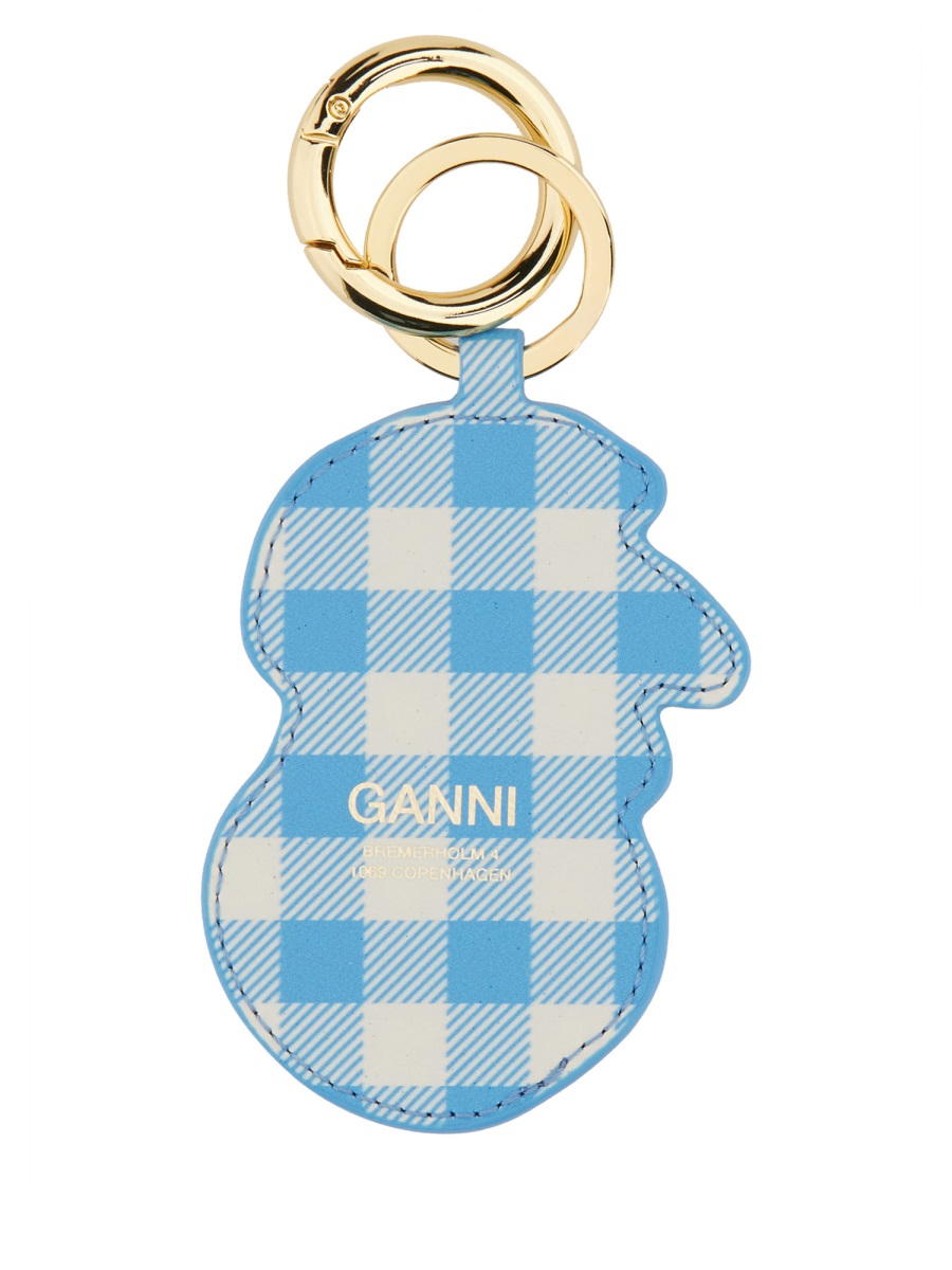 [GANNI] Keyring FW25 A6781_693