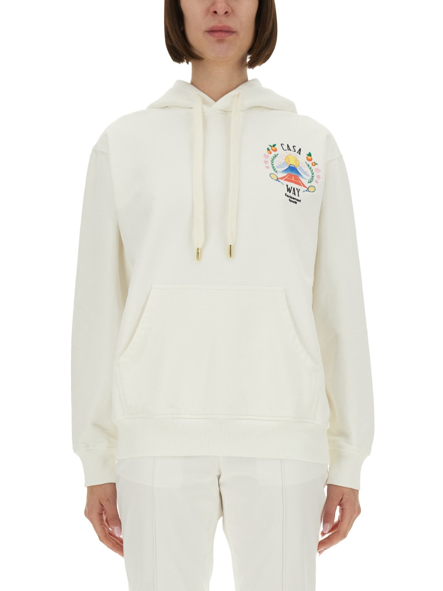 [Casablanca] Hoodie FW25 WPF25-JTP-362_01CASAWAYMOUNTAIN