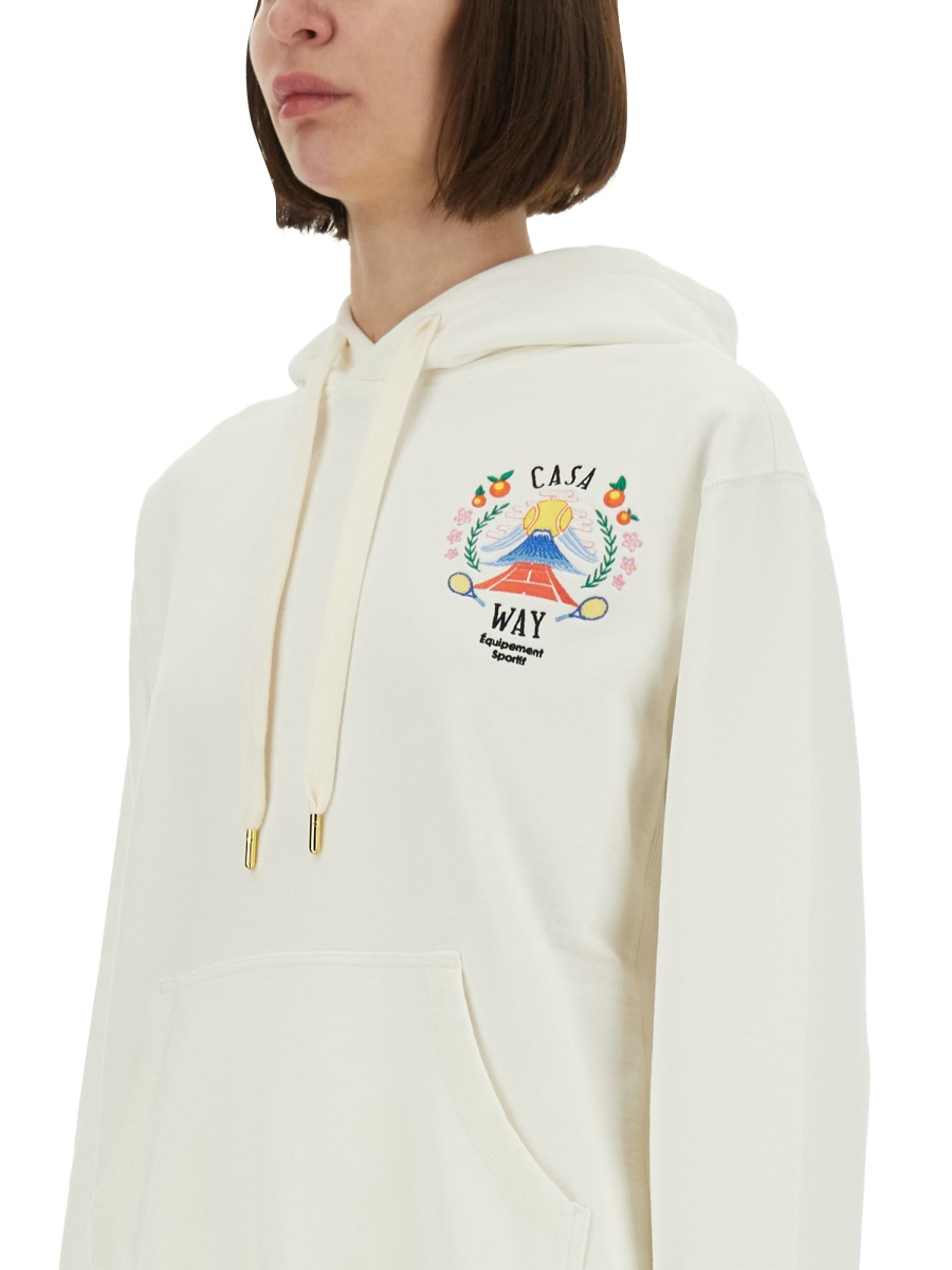 [Casablanca] Hoodie FW25 WPF25-JTP-362_01CASAWAYMOUNTAIN