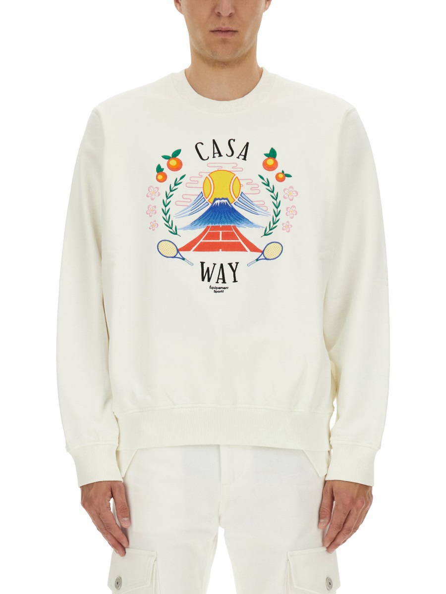 [Casablanca] Sweatshirt FW25 MPF25-JTP-293_03CASAWAYMOUNTAIN