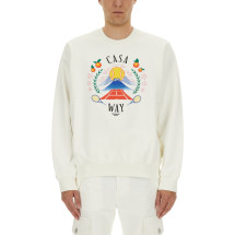[Casablanca] Sweatshirt FW25 MPF25-JTP-293_03CASAWAYMOUNTAIN