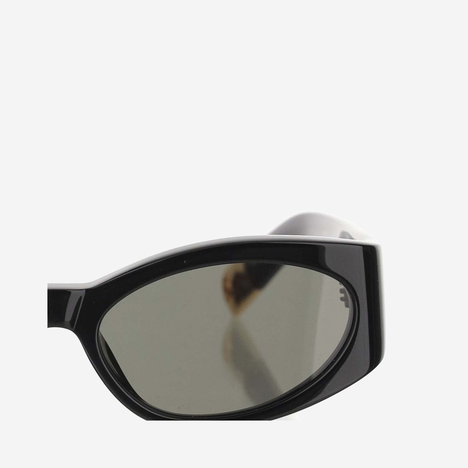 [JACQUEMUS] Sunglasses SS26 JAC4C1SUNBLACKYELLOWGOLDGREY