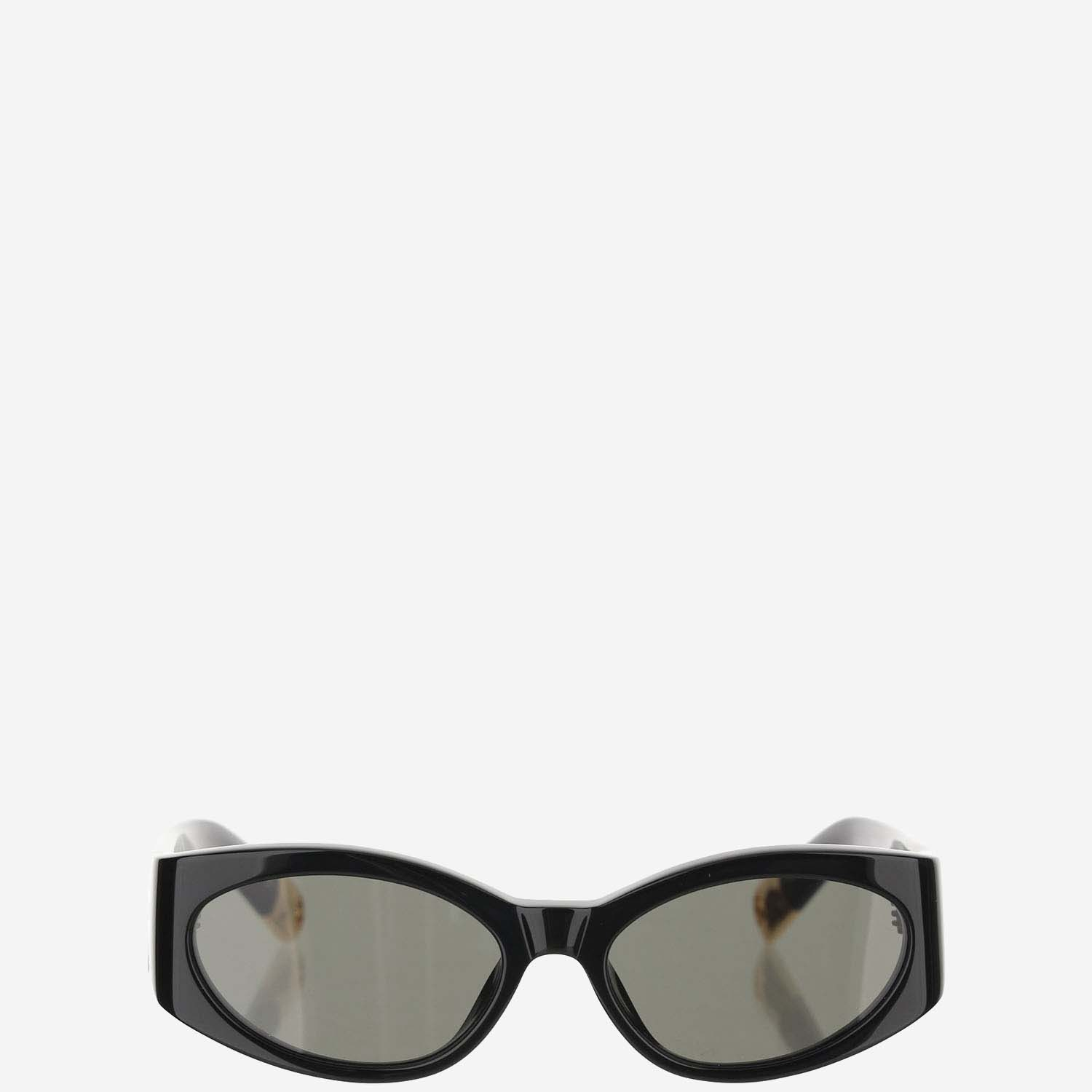 [JACQUEMUS] Sunglasses SS26 JAC4C1SUNBLACKYELLOWGOLDGREY