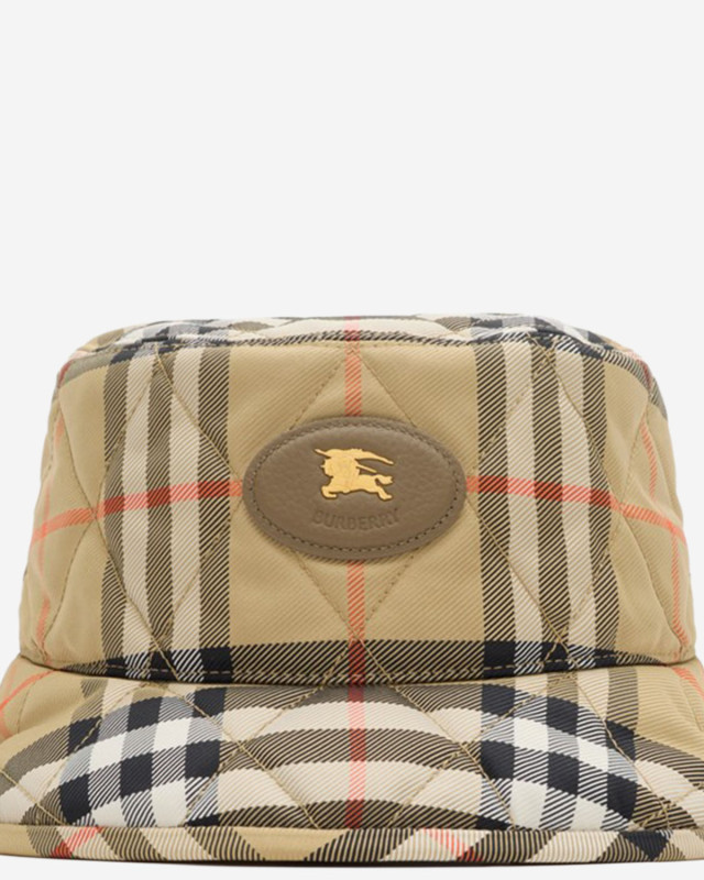 [Burberry] Hat SS26 8125533SANDIPCHECK