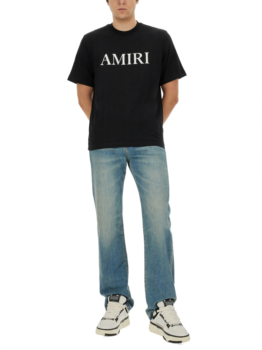 [Amiri] T-shirts Short Sleeve SS26 AMJYTE1073_BLACK
